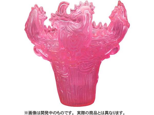 ソフ美 イマドキの土器-火焔型土器- 蛍光ピンククリア
