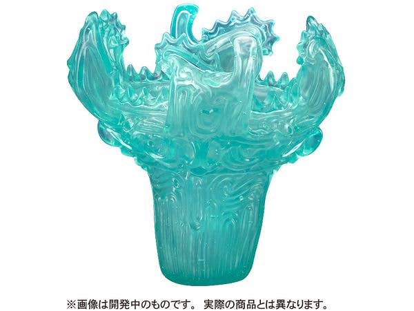 ソフ美 イマドキの土器-火焔型土器- コーラ瓶風クリア