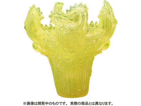 ソフ美 イマドキの土器-火焔型土器- 蛍光イエロークリア