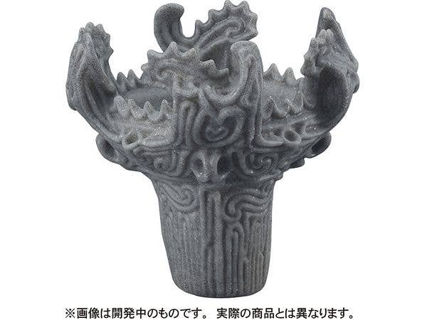 ソフ美 イマドキの土器-火焔型土器- ストーン風グレー