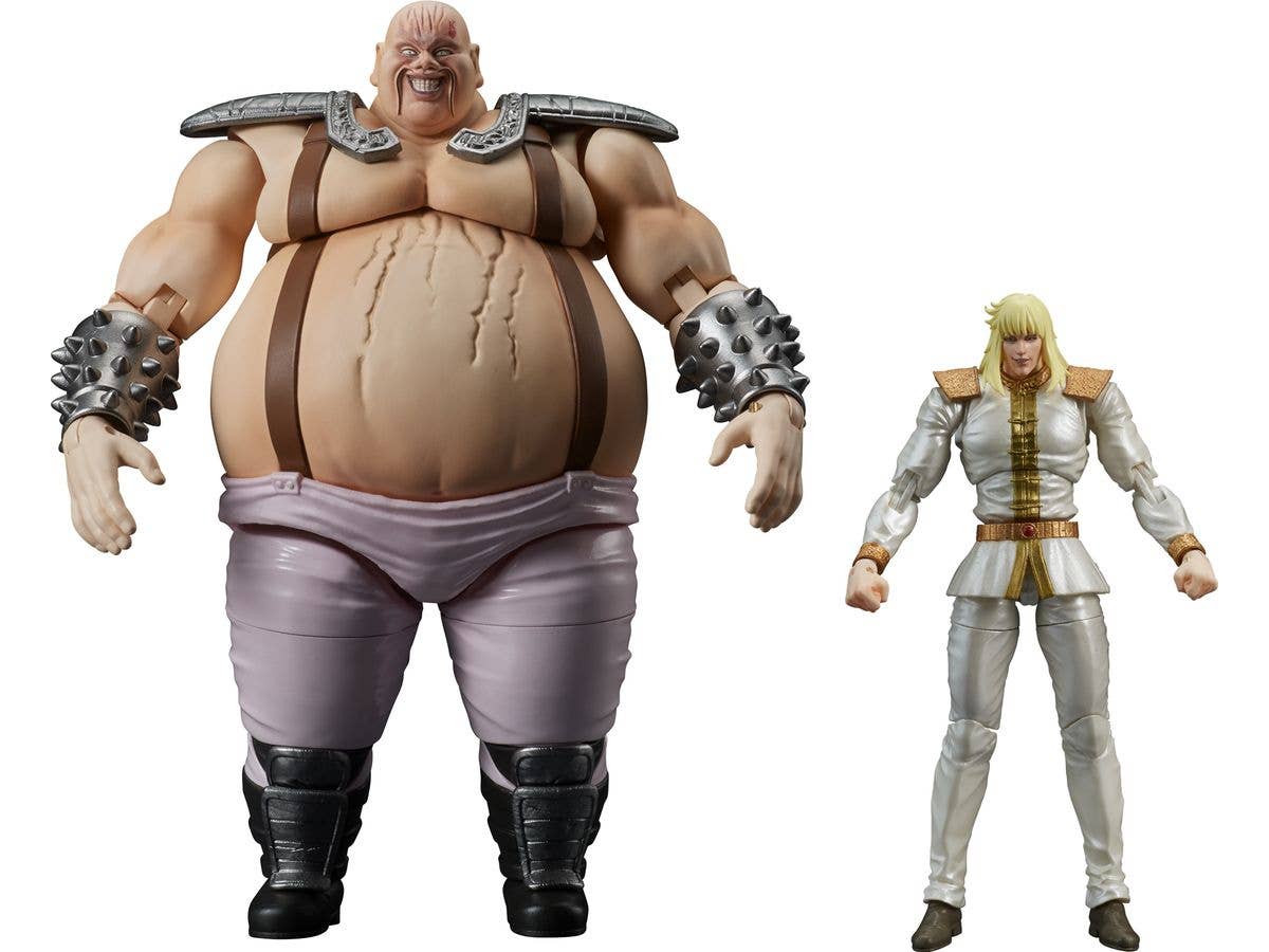 1/24 DIGACTION 北斗の拳 シン&ハート セット