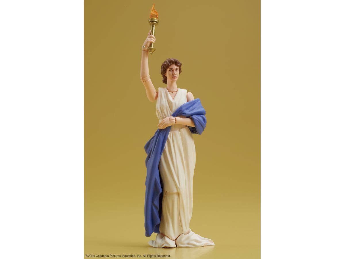 1/24 DIGACTION TORCH LADY OF COLUMBIA