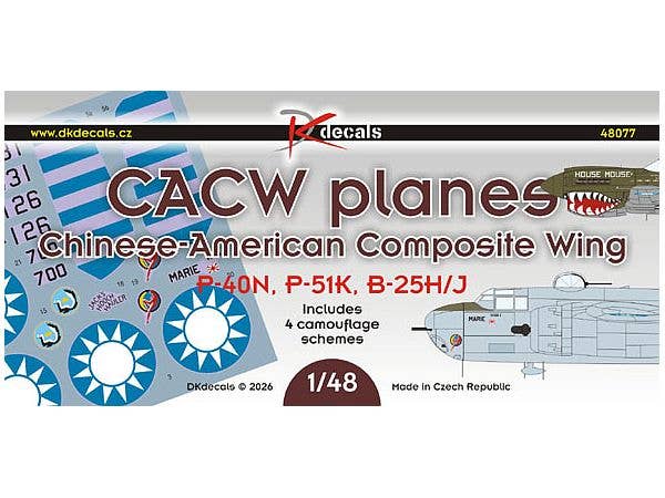 1/48 WW.2 中米空軍混合団