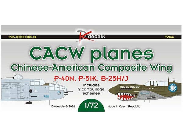 1/72 WW.2 中米空軍混合団