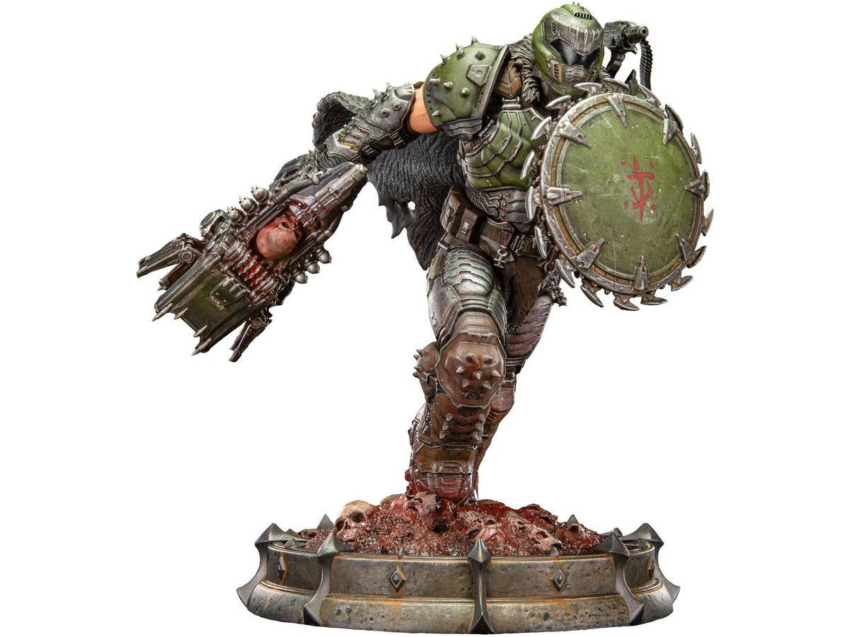 Doom: The Dark Ages ドゥームスレイヤー PVC スタチュー