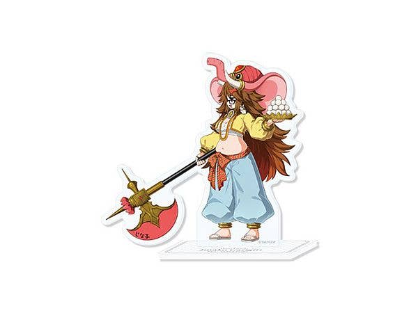 FGO バトルキャラ風アクリルスタンド (ムーンキャンサー ジナコ カリギリ)