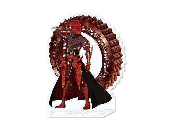 FGO バトルキャラ風アクリルスタンド (アーチャー アシュヴァッターマン)