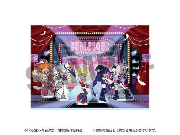 New PANTY & STOCKING with GARTERBELT: ゴージャスジオラマアクリルスタンド