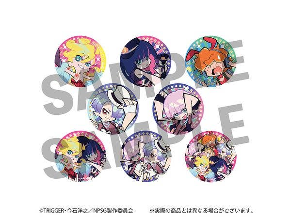 New PANTY & STOCKING with GARTERBELT: トレーディング缶バッジ 全8種 1Box 8pcs