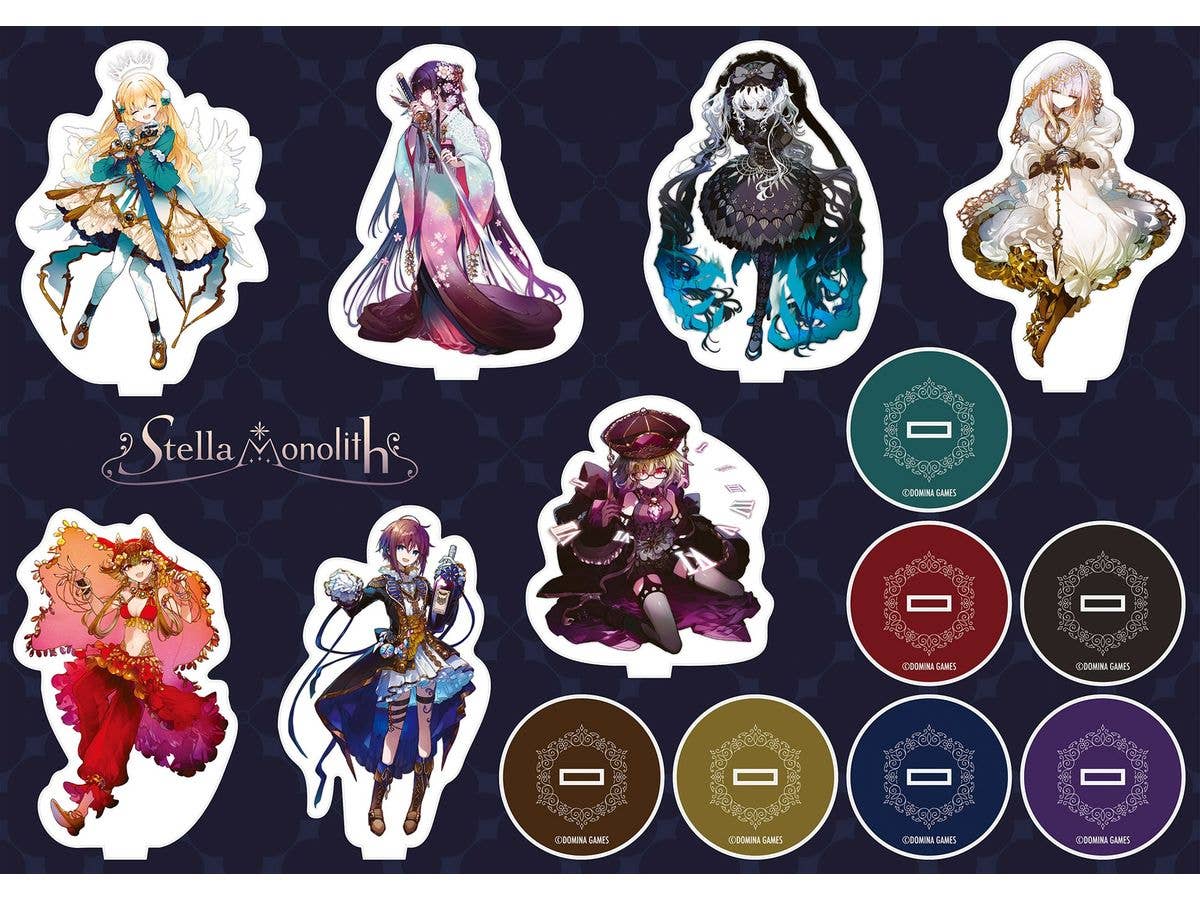 StellaMonolith アクリルスタンドセット