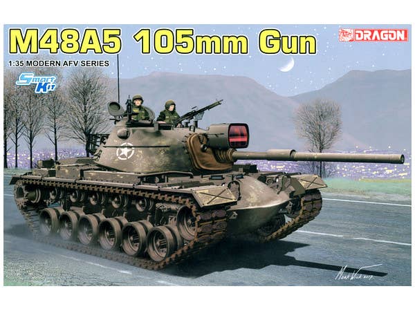 1/35 アメリカ軍 主力戦車 M48A5 パットン 105mm砲