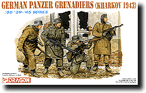 1/35 武装SS装甲擲弾兵 ハリコフ1943