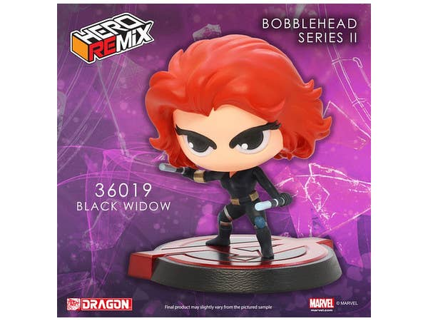 ボブルヘッドシリーズ アベンジャーズ: ブラック・ウィドウ