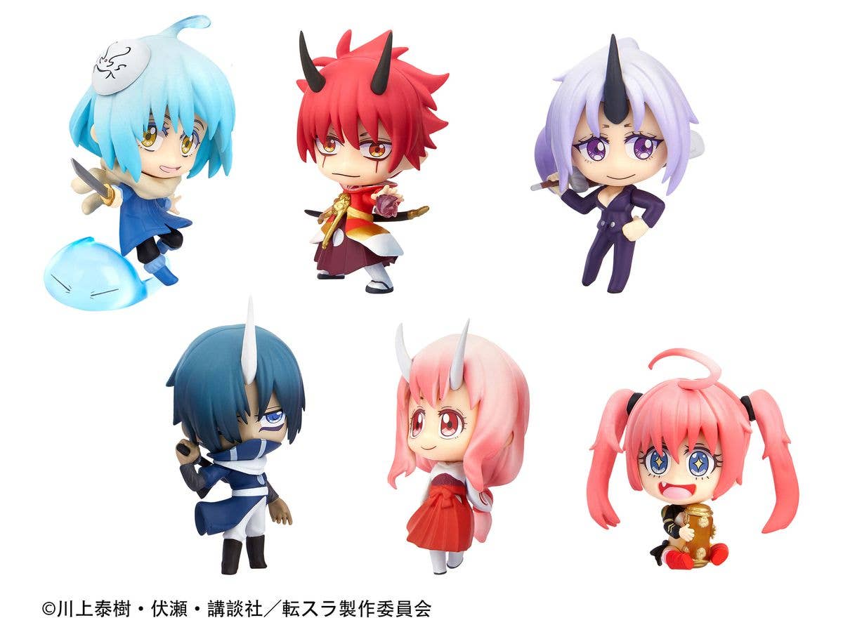 転生したらスライムだった件 トレーディングフィギュア 1Box 6pcs