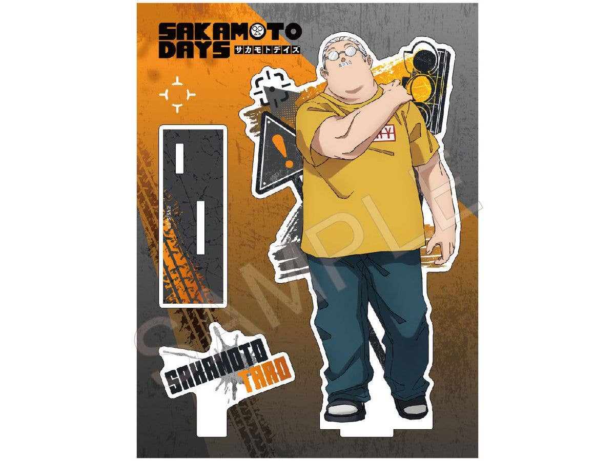 AFORCE x DRAGON HORSE SAKAMOTO DAYS アクリルキャラスタンド 坂本太郎