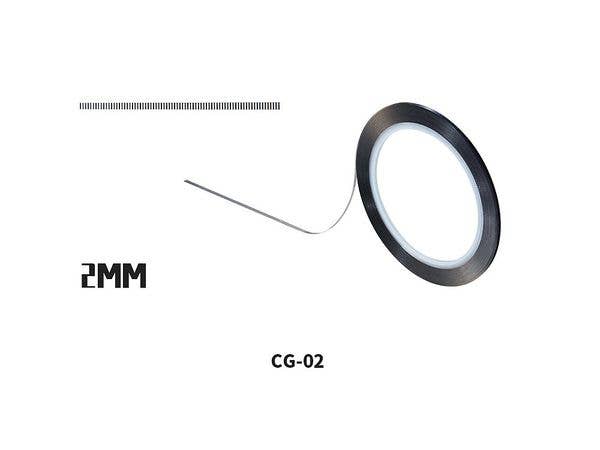 彫刻ガイドテープ2mm (目盛付き)