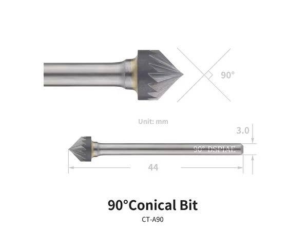 CT-A90 90度 円錐ドリル