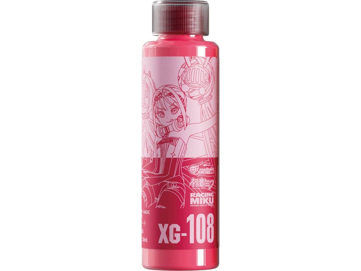 XG-108 水性プレミックス塗料 レーシングミク2026Ver. レーシングピンク