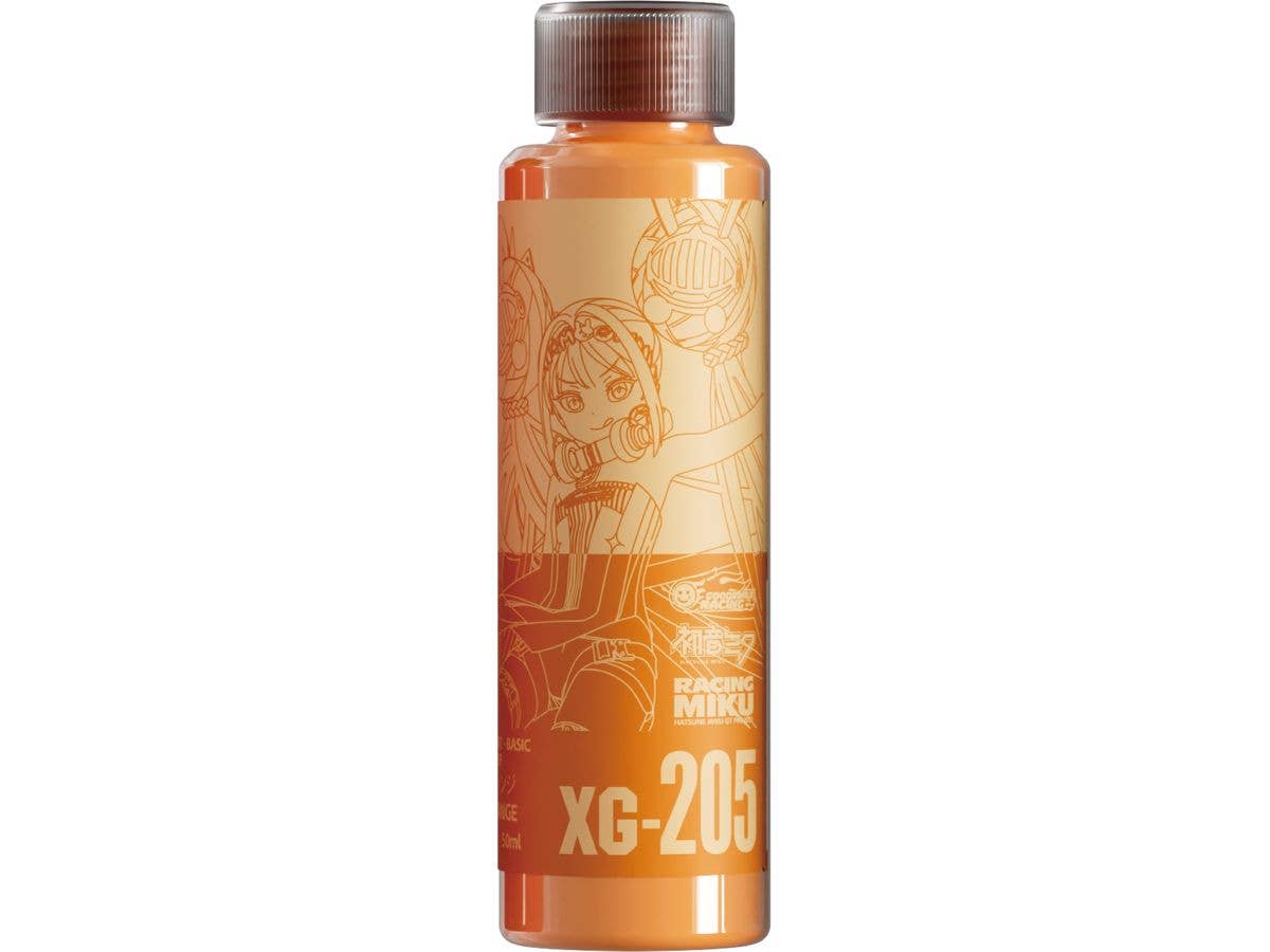 XG-205 水性プレミックス塗料 レーシングミク2026Ver. コーラルオレンジ