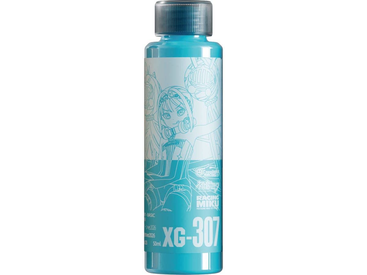 XG-307 水性プレミックス塗料 レーシングミク2026Ver. レーシングミクグリーン2026Ver.