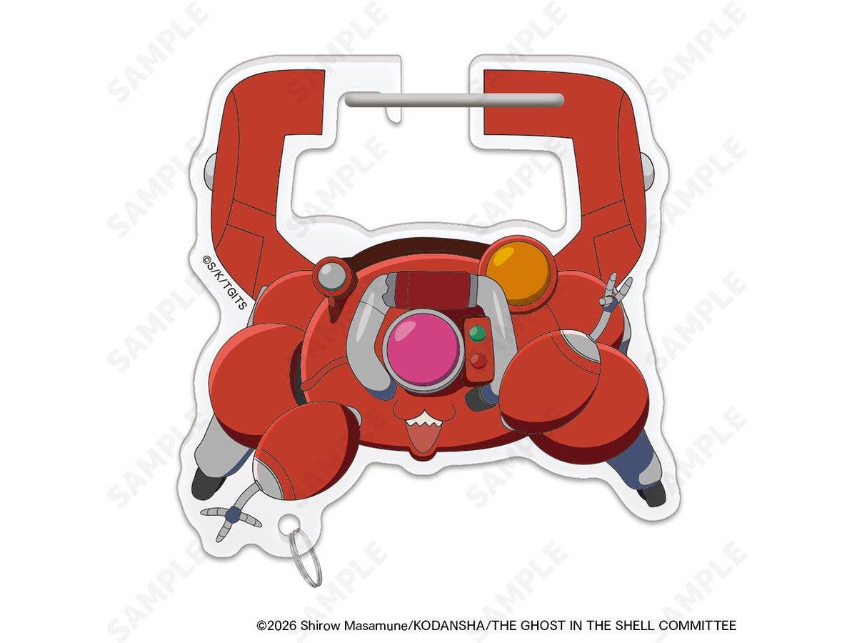 攻殻機動隊 THE GHOST IN THE SHELL: フチコマアクリルカラビナ