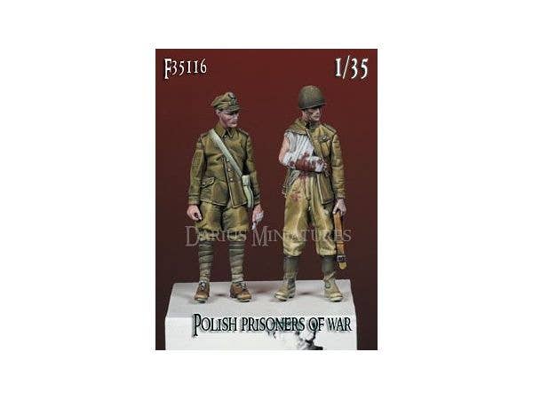1/35 WWII ポーランド 捕虜の兵士たち 1939年9月戦役 (2体入)