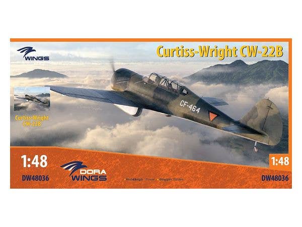 1/48 カーチス・ライト CW-22B
