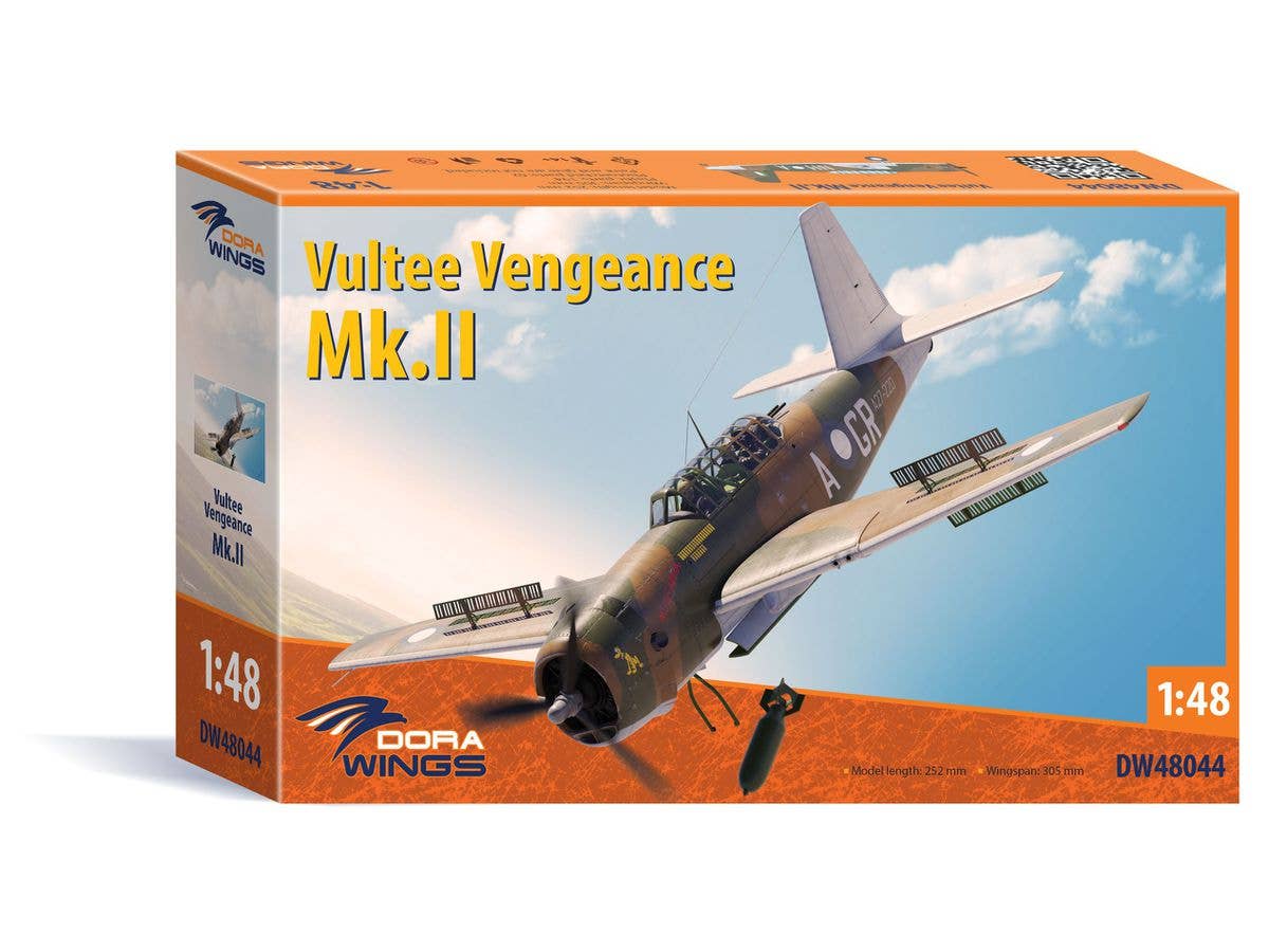 1/48 ヴァルティー ヴェンジェンス MK.II