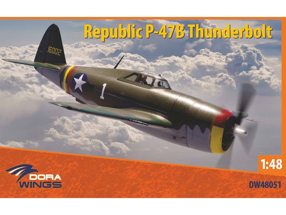 1/48 P-47B サンダーボルト