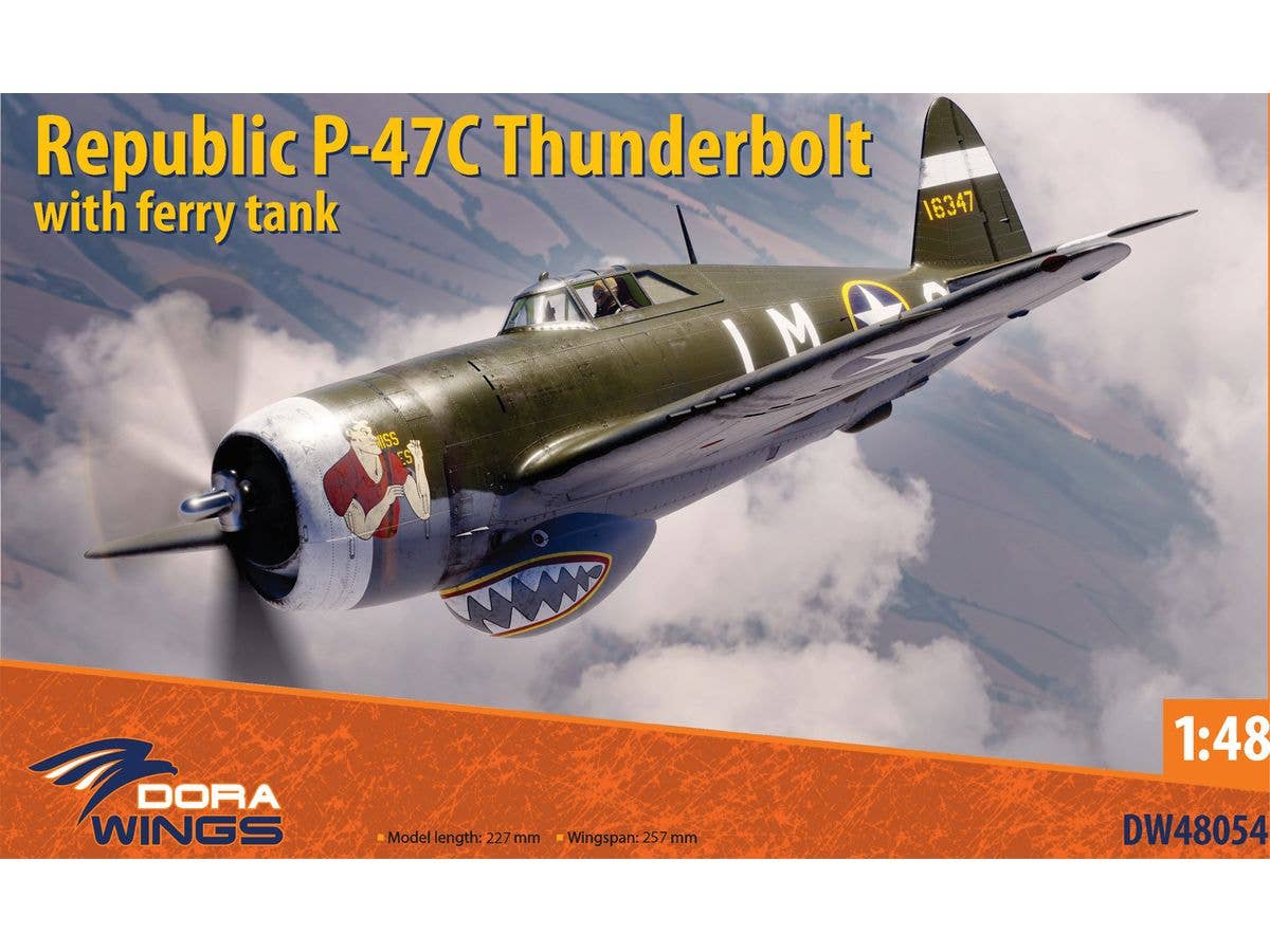 1/48 P-47C サンダーボルト w/フェリータンク