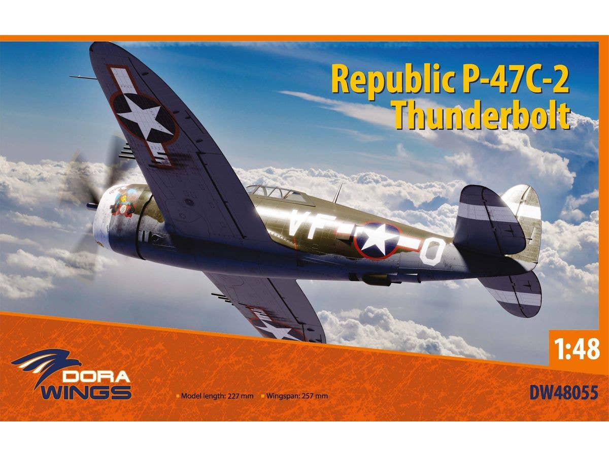 1/48 P-47C-2 サンダーボルト