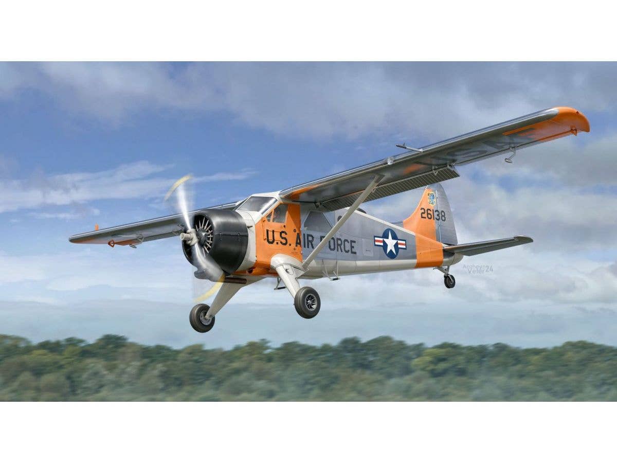 1/48 L-20A/U-6A ビーバー