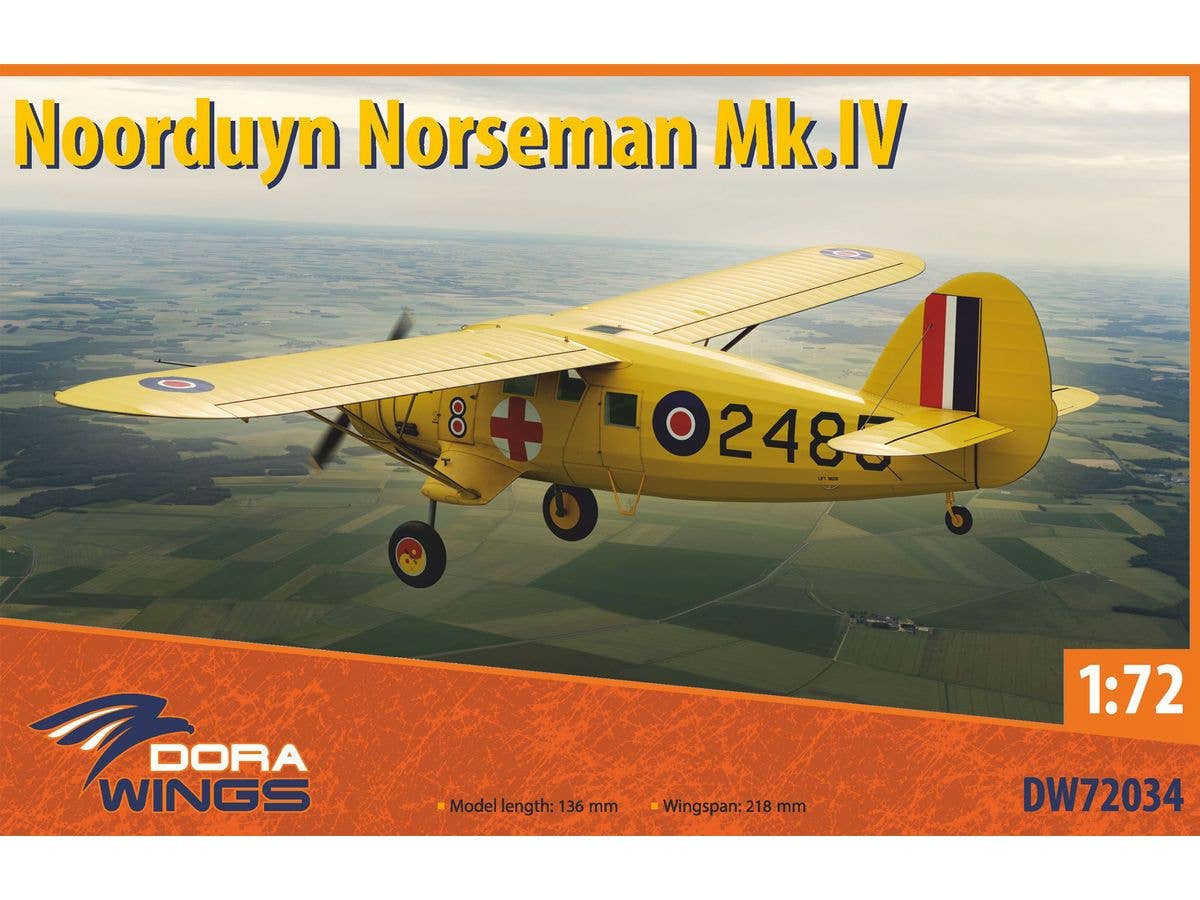1/72 ノールダイン ノースマン Mk.IV