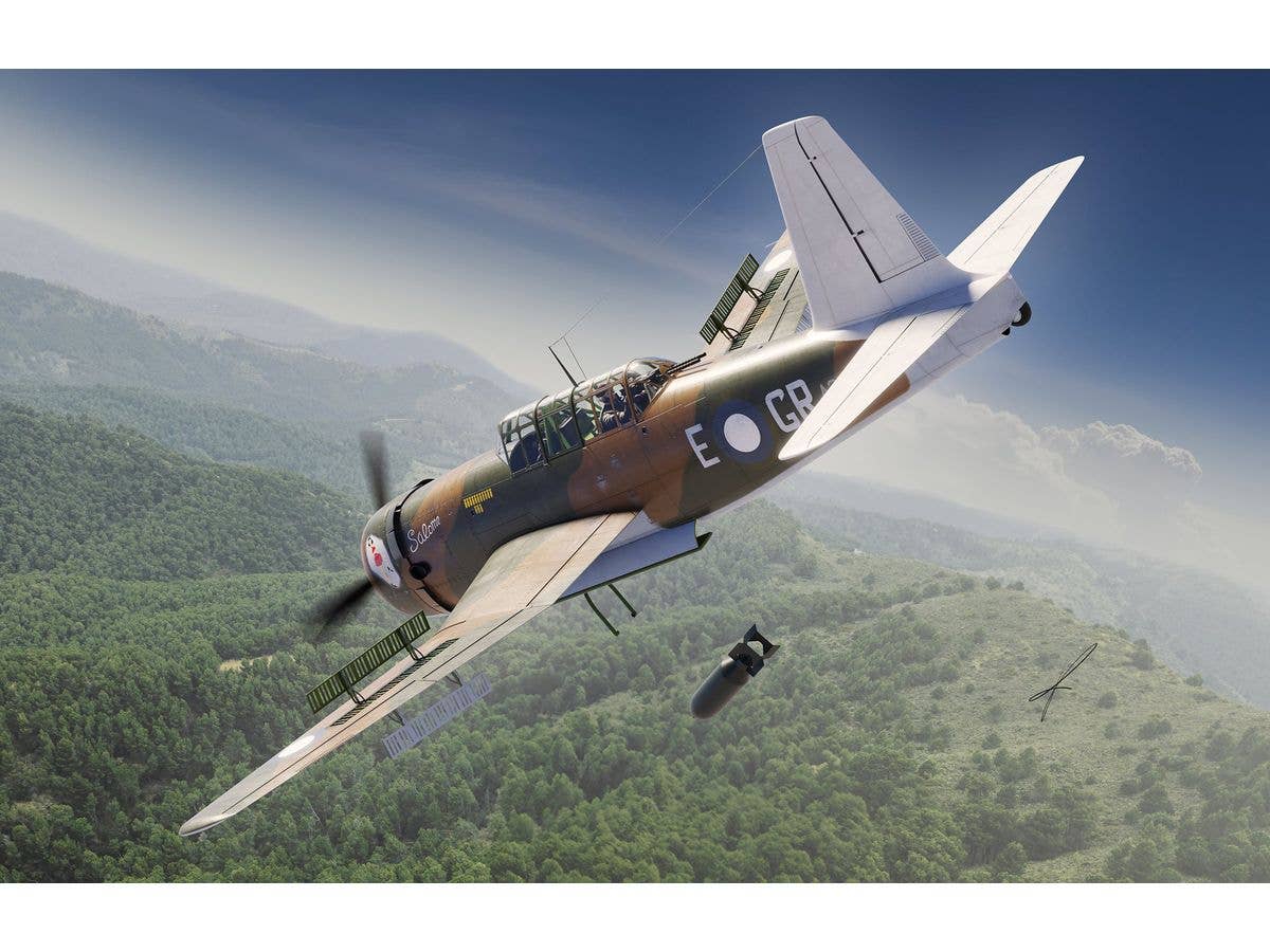 1/72 ヴァルティー ヴェンジェンス Mk.II オーストラリア空軍
