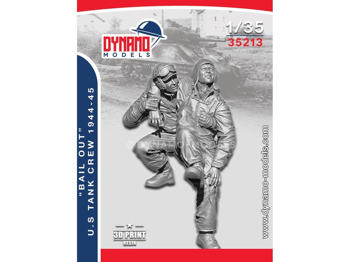1/35 アメリカ戦車兵 1944-1945年 脱出 セット1 (2体入)