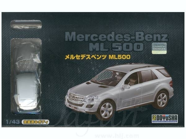 1/43 メルセデスベンツ ML500