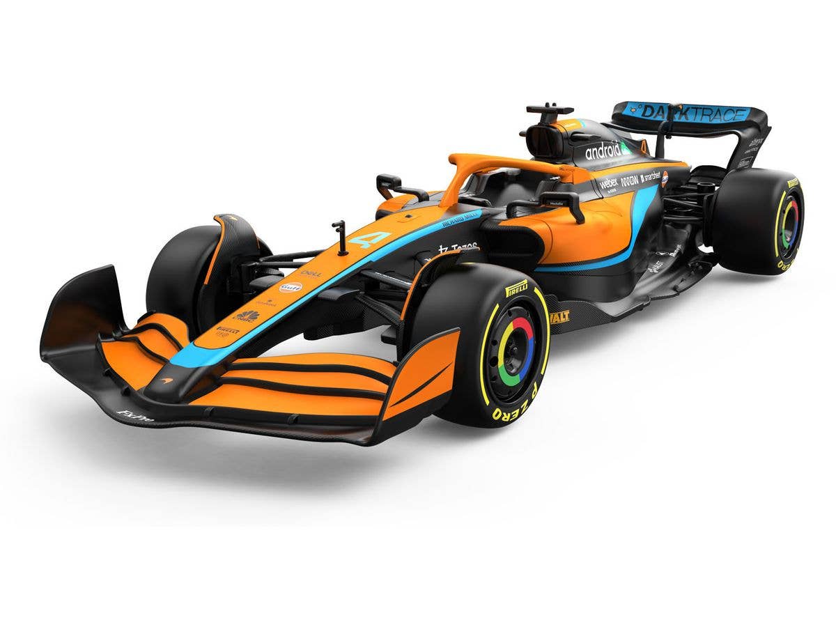 1/18 マクラーレン F1 MCL36 橙