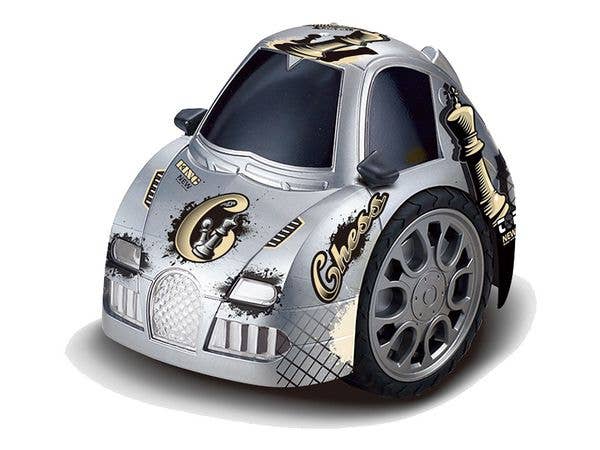 RC 27MHz モンスターホイール (銀)