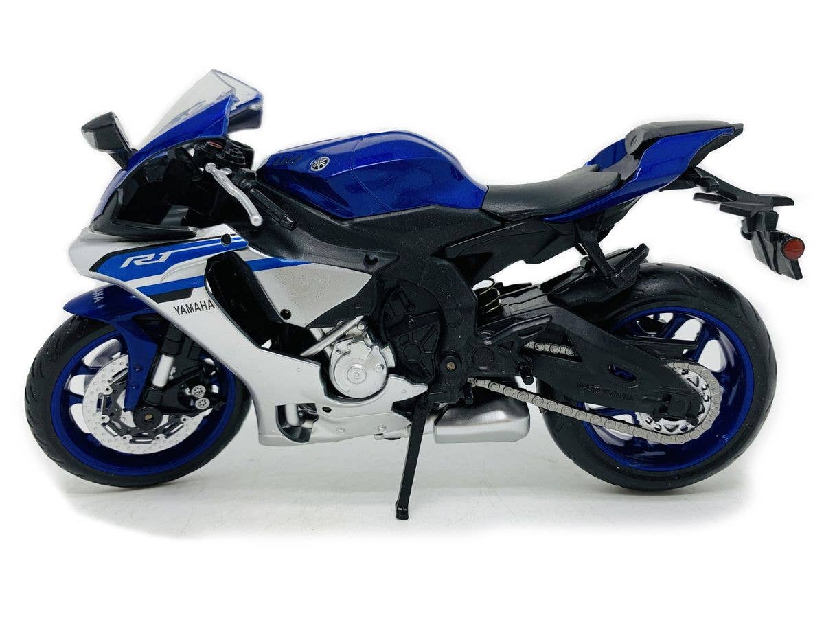1/12 ヤマハ YZF-R1 青