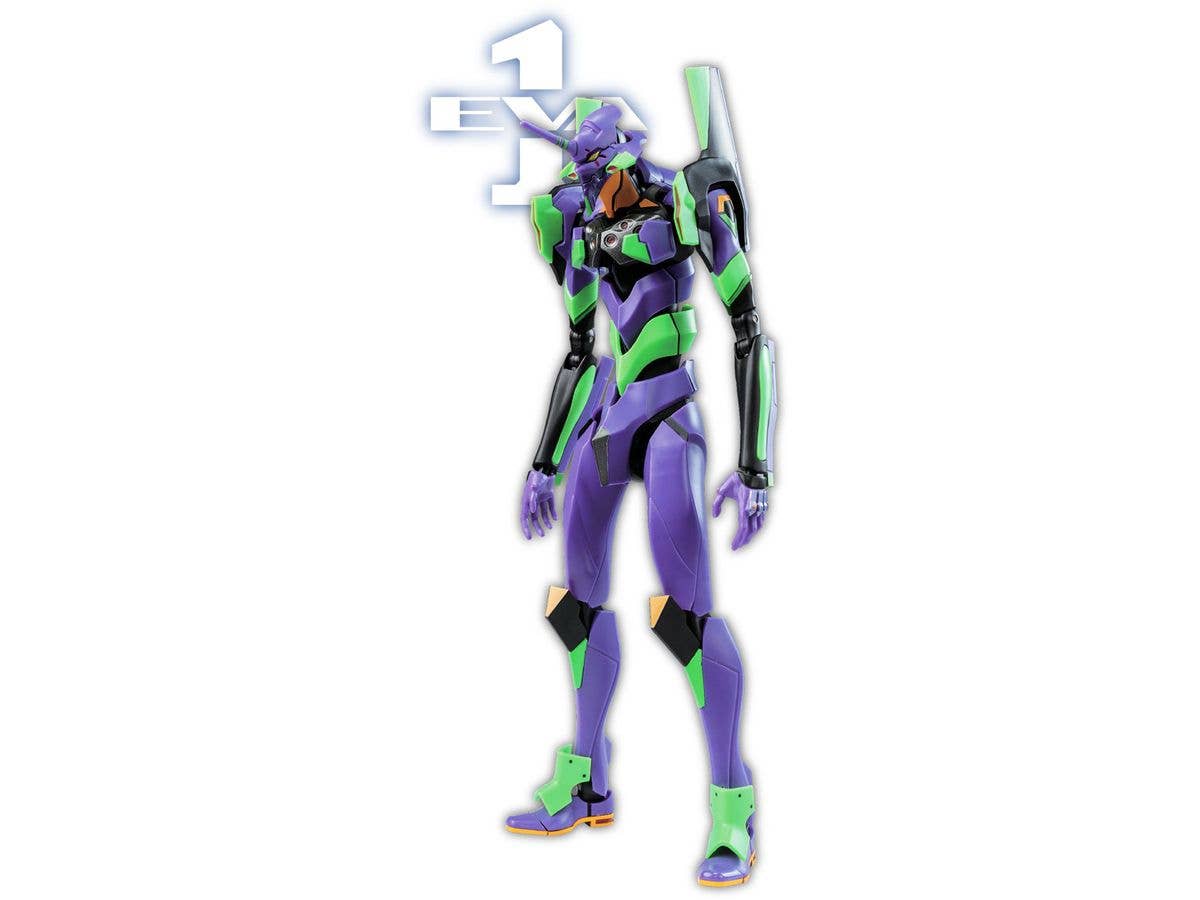 AMK シリーズ ヱヴァンゲリヲン新劇場版 EVA-01 エヴァンゲリオン 初号機
