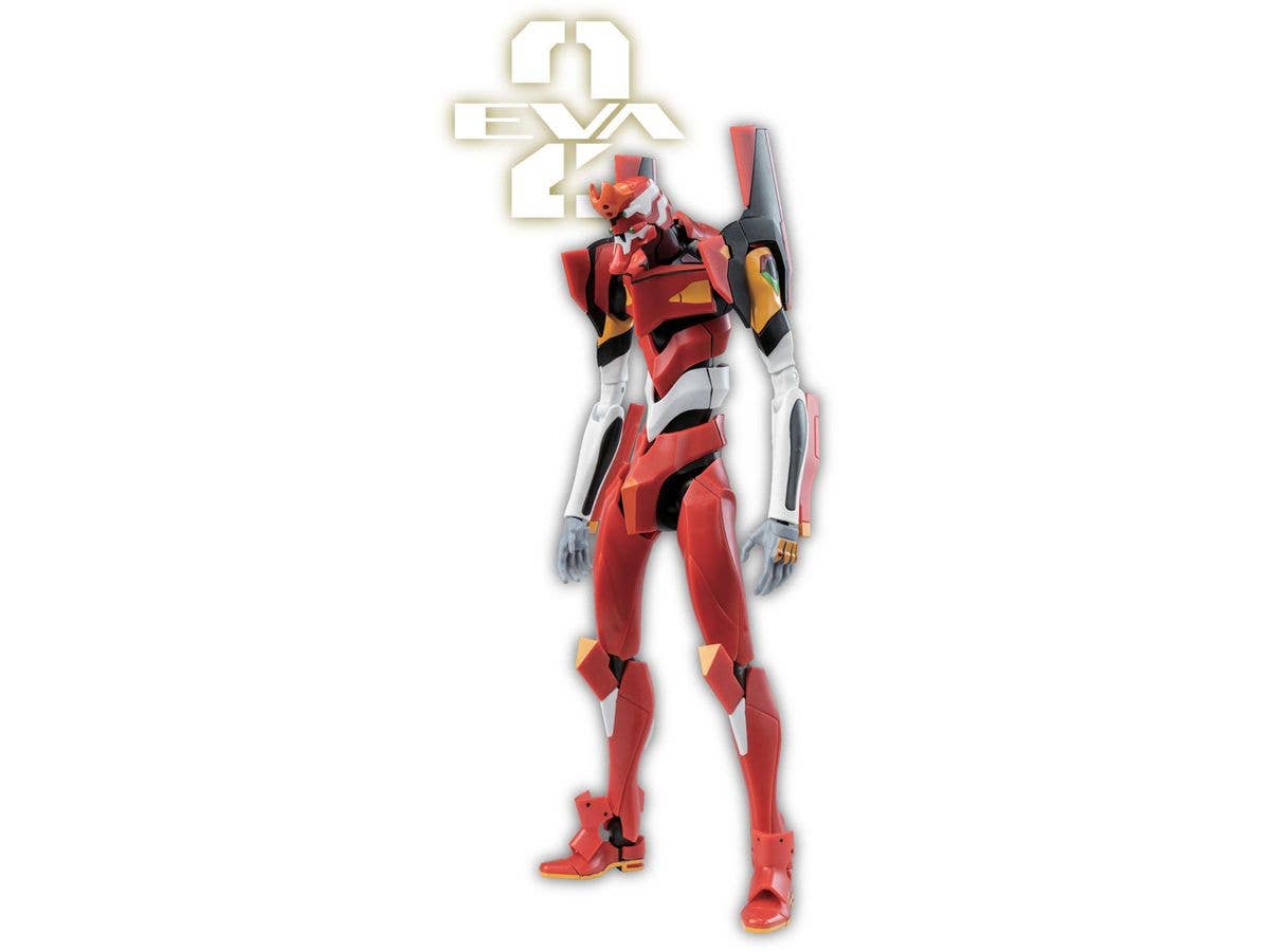 AMK シリーズ ヱヴァンゲリヲン新劇場版 EVA-02 エヴァンゲリオン 2号機