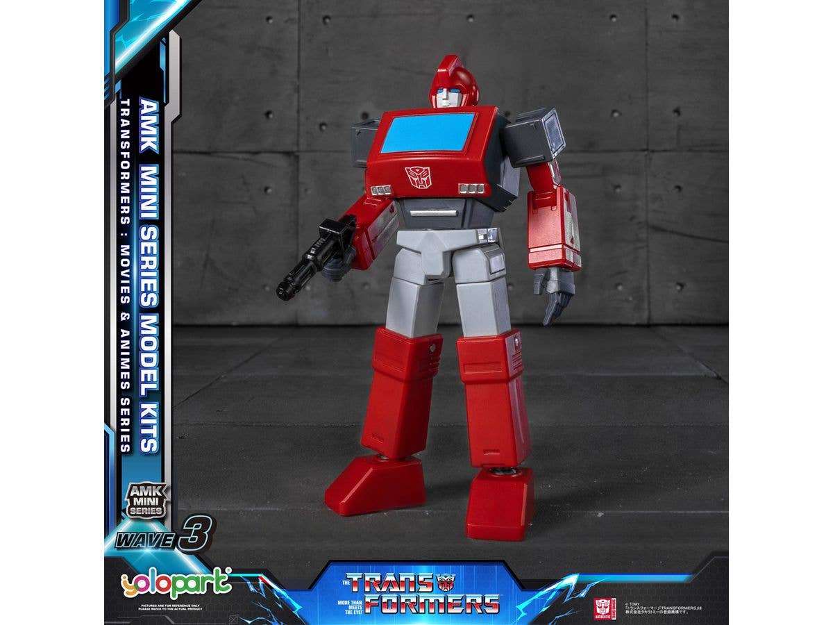 AMK MINI WAVE3 アイアンハイド