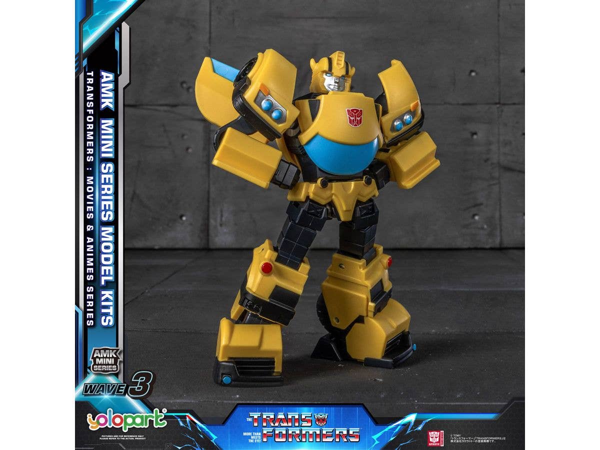 AMK MINI WAVE3 バンブルビー