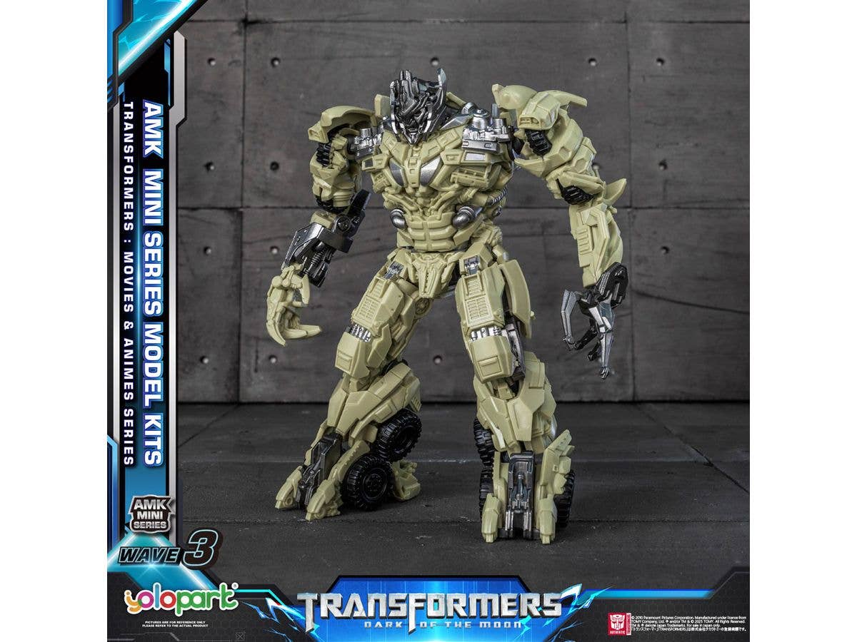 AMK MINI WAVE3 メガトロン