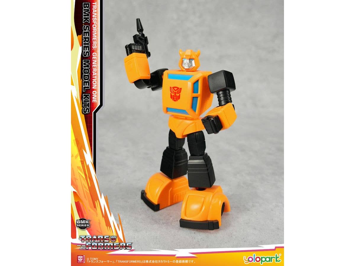 BMK トランスフォーマー/G1 バンブルビー