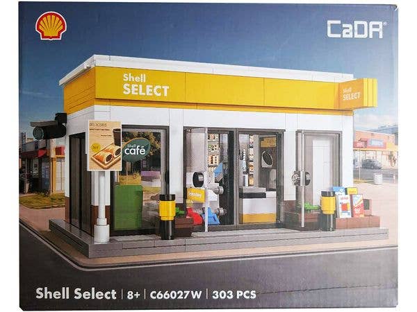 Shell ブロックキット 売店