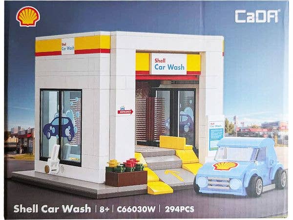 Shell ブロックキット 洗車機