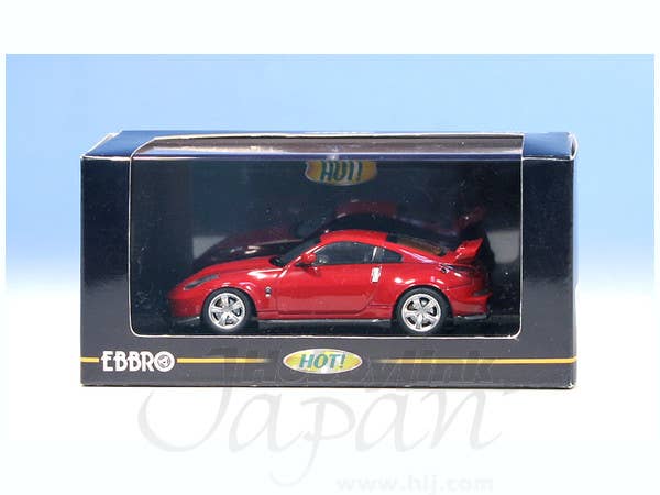 1/43 ニッサン フェアレディ Z ニスモ 2007 レッド
