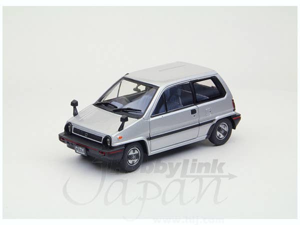 1/43 ホンダ シティ アロイホイール (シルバー)