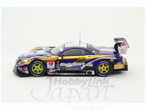1/43 ウェッズスポーツ アドバン SC430 S-GT500 2012 #19